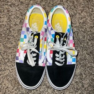 VANS RAINBOW SQUARES